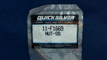 Mercury Force 11-F1669 Nut-SS