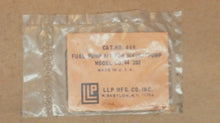 LLP MFG CO 449 Fuel Pump Kit for Mikuni Pump Model NO 44/202