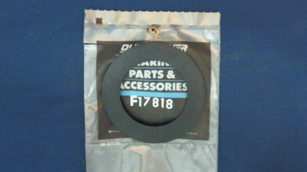 Mercury F17818 Gasket