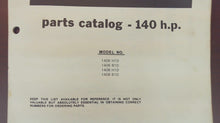 1980 Chrysler 140HP 1406H1D 1406B1D 1408H1D 1408B1D Parts Catalog - Used
