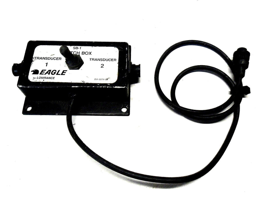 Lowrance Eagle LEI SB-1 Switchbox - Used