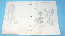 1982 Chrysler 7.5HP Parts Catalog - Models 72 H3F/72 B3F - OB3840