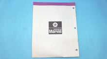1982 9.9HP Chrysler Parts Catalog - Models 92H3K/92B3K - OB3842