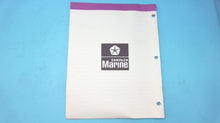 1982 9.9 HP Sailor Chrysler Parts Catalog - 91 H3C 91 B3C 95 H3J 95B3J - OB3843