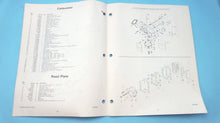 1982 35HP Chrysler Parts Catalog CD Alternator 357H3N/357B3N/357R3P- OB3846