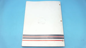 1994 Force Service Manual 40 & 50 HP - Used