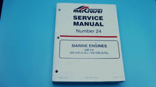 1997 Mercruiser Service Man #24 GM V-8 305 CID (5.0L)/350 CID (5.7L) - Used