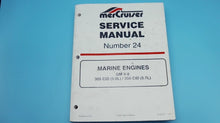 1997 Mercruiser Service Man #24 GM V-8 305 CID (5.0L)/350 CID (5.7L) - Used