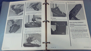 Mercury Service Manual Models 4 5 HP 102CC Sail Power - Used