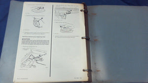 Mercury Service Manual Models 4 5 HP 102CC Sail Power - Used