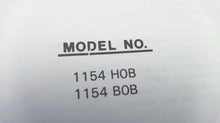 1979 Chrysler Outboard 115 H.P. 1154 HOB 1154 BOB Parts Catalog - Used