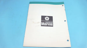 1979 Chrysler Outboard 115 H.P. 1154 HOB 1154 BOB Parts Catalog - Used