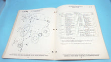 1968 OMC 210 HP 4469 Stern Drive TU-17R TUE-17R Parts Catalog - Used