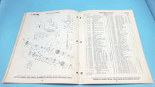 1968 OMC 210HP Stern Drive Parts Catalog TU-17R TUE 17R