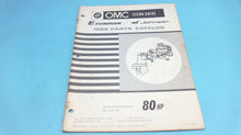 1968 OMC 80HP Stern Drive NU NUE-10S Parts Catalog - Used