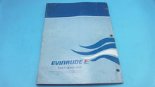 1975 50 HP Evinrude 50572 50573 50542 50543 Service Manual - Used