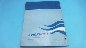 1975 50 HP Evinrude 50572 50573 50542 50543 Service Manual - Used