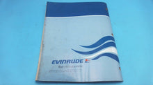 1975 4 HP Evinrude 4506 4536 Service Manual - Used