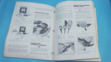 1977 4 HP Evinrude 4706 4736 Service Manual - Used