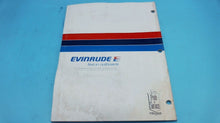 1977 4 HP Evinrude 4706 4736 Service Manual - Used