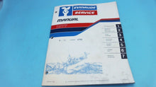 1977 2 HP Evinrude 2702 Service Manual - Used