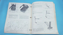 1977 Evinrude EB52 EB54 EB82 EB84 Service Manual - Used