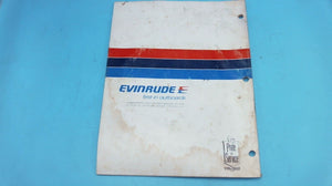 1977 Evinrude EB52 EB54 EB82 EB84 Service Manual - Used