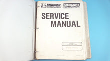 Mariner Outboards 1990 V-135 thru V-200 S/N C100861 & Up Service Manual - Used