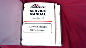 Mercruiser 1992 Service Manual #15 90-816463 - Used