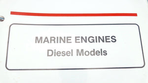 1990 Mercruiser Marine Engines Diesel Models Service Manual - Used