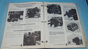 1983 Mercury Outboard 3.5 3.6 hp Service Manual 43183 - Used