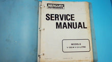 1984 Mercury Outboards V-300 V-3.4 Litre Service Manual - Used