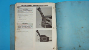 1984 Mercury Outboards V-300 V-3.4 Litre Service Manual - Used