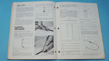 1968 5hp Johnson Outboard Motor Service Manual - Used