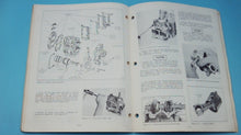 1968 5hp Johnson Outboard Motor Service Manual - Used