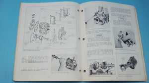 1968 5hp Johnson Outboard Motor Service Manual - Used