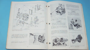 1968 5hp Johnson Outboard Motor Service Manual - Used