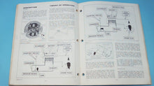 1968 5hp Johnson Outboard Motor Service Manual - Used