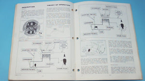 1968 5hp Johnson Outboard Motor Service Manual - Used