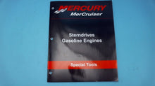 2006 Mercruiser Sterndrive Gasoline Engines Special Tools Manual - Used