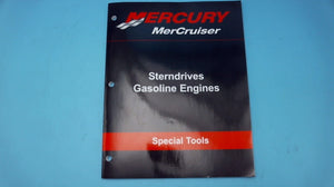 2006 Mercruiser Sterndrive Gasoline Engines Special Tools Manual - Used