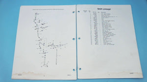 1989 Force 9.9 HP 92F9B 92X9B C92F9B 93F9B 93X9B Parts Catalog 9.9 HP - Used