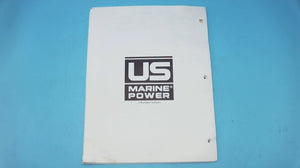 1989 Force Outboards 85HP D Models Parts Catalog - Used