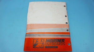 1977 Mariner Outboards 48/55/60 hp Service Manual - Used