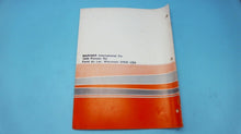 1975 Mariner Outboards 3 1/2 hp Service Manual - Used