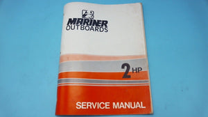 1975 Mariner Outboards 2 HP Service Manual - Used