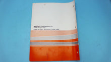 1975 Mariner Outboards 2 HP Service Manual - Used