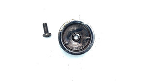 Mercury 53071 Shock Mounting Pin Cover 37655 Screw - Used