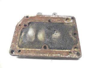 Mercury 60 46163 Exhaust Manifold Cover 30212 Terminal Block - Used