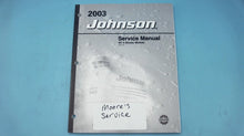 2003 Johnson Service Manual ST 4 Stroke Models: 9.9/15 - Used